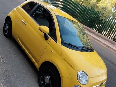 Usata Fiat 500 75 CV (55 kW) 2008 Giallo
