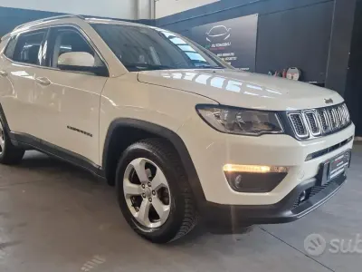 Usata Jeep Compass Longitude 140 CV (102 kW) 2018 Bianco SUV