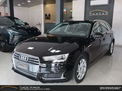 Usata Audi A4 Advanced Plus 150 CV (110 kW) 2018 Nero Station wagon