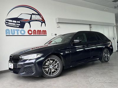 Usata BMW 520 M Sport 190 CV (139 kW) 2021 Nero Station wagon