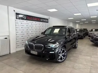 Usata BMW X5 M Sport 340 CV (250 kW) 2020 Nero SUV