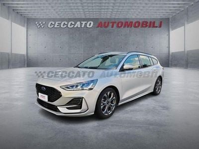 Usata Ford Focus ST-Line 116 CV (85 kW) 2023 Argento Station wagon