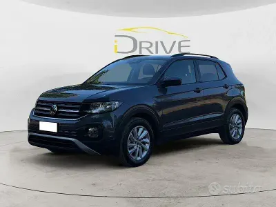 Usata VW T-Cross Style 95 CV (69 kW) 2022 Grigio SUV