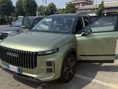 Usata Jaecoo 7 147 CV (108 kW) 2025 Verde SUV