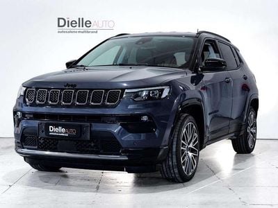 Colore esterno (blue shade + t Usata 2024 Jeep Compass Summit SUV | 25.950 € (Buon prezzo)