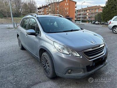 Usata Peugeot 2008 Access 82 CV (60 kW) 2015 Grigio SUV