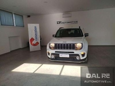 Begagnad Jeep Renegade Limited 190 HK (139 kW) 2021 Vit SUV