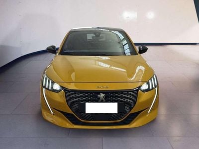 Usata Peugeot 208 GT 101 CV (74 kW) 2021 Giallo Utilitaria