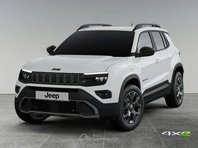 Nuova Jeep Avenger 145 CV (106 kW) 2025 Vulcano SUV