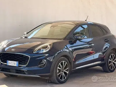 Usata Ford Puma Titanium S 125 CV (91 kW) 2023 Bluazzurro SUV