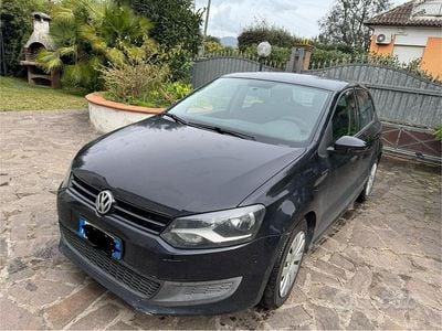Usata VW Polo 2012 Nero Utilitaria