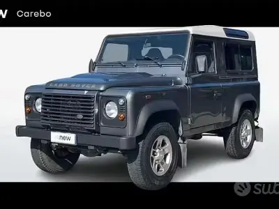 Usata Land Rover Defender S 122 CV (89 kW) 2009 Grigio SUV