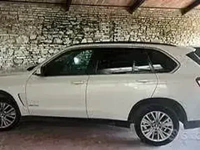 Brugt BMW X5 Efficient Dynamics 258 HK (189 kW) 2016 Hvid SUV