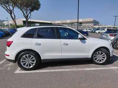 Usata Audi Q5 Ambiente 150 CV (110 kW) 2014 Bianco SUV