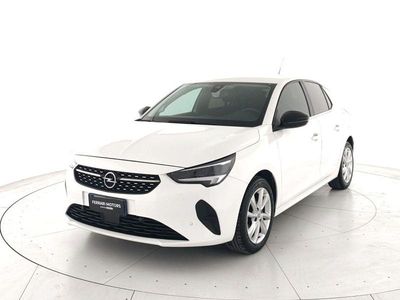 Begagnad Opel Corsa Elegance 75 HK (55 kW) 2021 Vit Halvkombi