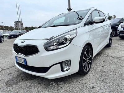 Usata Kia Carens 136 CV (100 kW) 2015 Bianco Monovolume