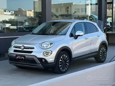 Usata Fiat 500X Cross 120 CV (88 kW) 2019 Bianco SUV