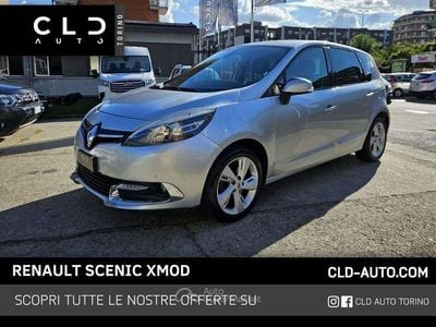 Usata Renault Scénic III XMOD 110 CV (80 kW) 2013 Grigio Monovolume