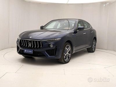 Usata Maserati Levante GT 330 CV (242 kW) 2021 Blu SUV