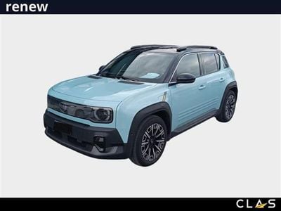 Usata Renault 4 E-Tech Iconic 2025 Blu chiaro SUV