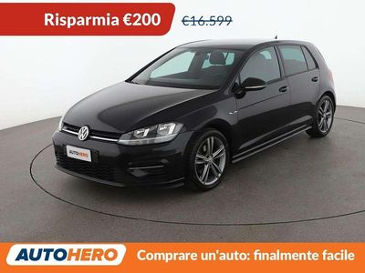Usata VW Golf VII Sport 116 CV (85 kW) 2020 Nero Berlina