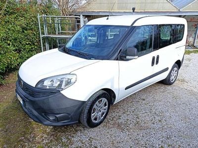 Usata Fiat Doblò 90 CV (66 kW) 2015 Bianco Monovolume