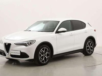 Usata Alfa Romeo Stelvio Executive 190 CV (139 kW) 2021 Bianco SUV