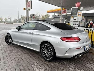 Usata Mercedes C220 Premium Plus 170 CV (125 kW) 2017 Coupé