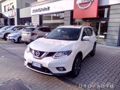 Begagnad Nissan X-Trail Tekna 130 HK (95 kW) 2016 Vit SUV