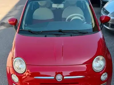 Usata Fiat 500 Pop 69 CV (50 kW) 2011 Rosso Berlina