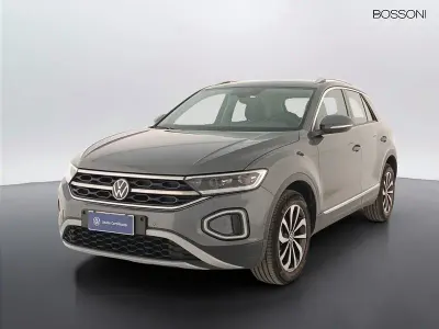 Usata VW T-Roc Style 150 CV (110 kW) 2022 Grigio SUV