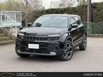 Usata Jeep Avenger Summit 110 CV (80 kW) 2025 Nero SUV