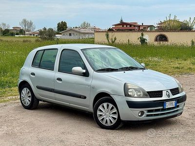 Usata Renault Clio II 2003 Grigio Utilitaria