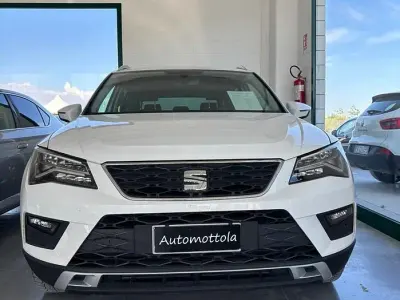 Usata Seat Ateca Ecomotive 116 CV (85 kW) 2017 Bianco SUV