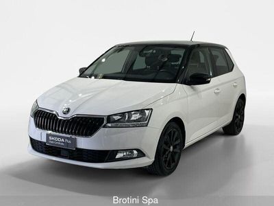 usata Skoda Fabia 1.0 TSI Twin Color Nero