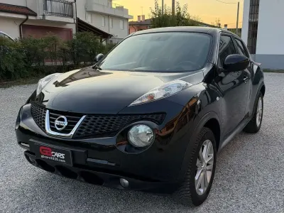 Usata Nissan Juke Acenta 110 CV (80 kW) 2012 Nero SUV