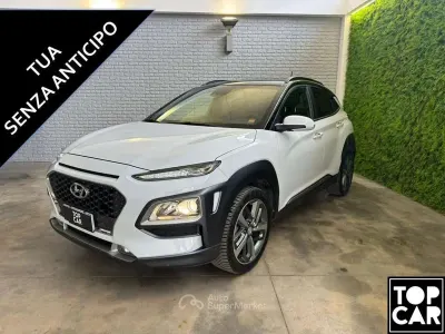 Brugt Hyundai Kona XPrime 116 HK (85 kW) 2019 Hvid SUV