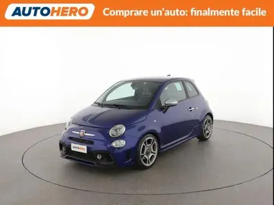 Usata Abarth 595 Turismo 165 CV (121 kW) 2019 Blu Utilitaria