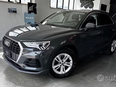 Usata Audi Q3 150 CV (110 kW) 2019 Grigio SUV