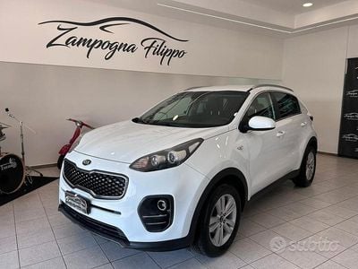 Usata Kia Sportage GT-Line 116 CV (85 kW) 2018 Bianco SUV