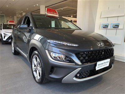 usata Hyundai Kona 1.6 CRDI Hybrid 48V iMT XLine usato