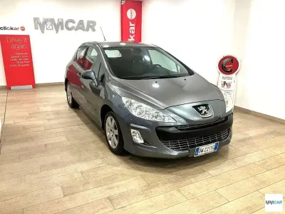 Usata Peugeot 308 110 CV (80 kW) 2009 Grigio Berlina