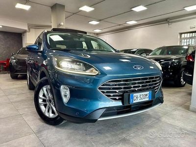 Usata Ford Kuga Titanium 120 CV (88 kW) 2021 Blu SUV