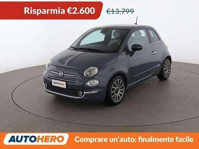 Usata Fiat 500 Dolcevita 69 CV (50 kW) 2022 Grigio Utilitaria