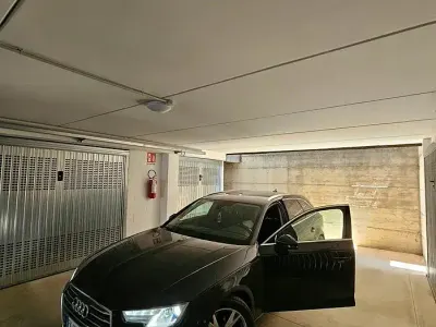 Usata Audi A4 Business 122 CV (89 kW) 2017 Nero Station wagon
