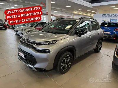 Usata Citroën C3 Aircross Feel 110 CV (80 kW) 2022 Bianco SUV