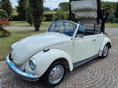 Usata VW Beetle Cabriolet 1970 Bianco Cabrio