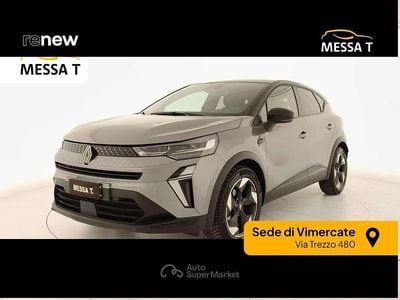 Usata Renault Captur Techno 91 CV (66 kW) 2025 Grigio chiaro SUV