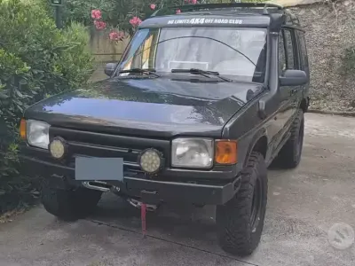 Usata Land Rover Discovery 113 CV (83 kW) 1997 Grigio SUV