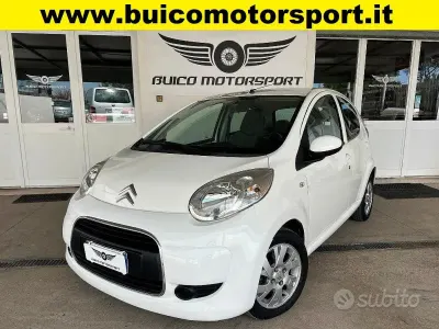 Usata Citroën C1 68 CV (50 kW) 2010 Bianco Utilitaria